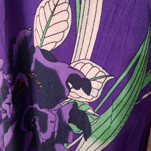 Vintage Y2K Floral Tank Maxi Dress - Picture 4 of 11